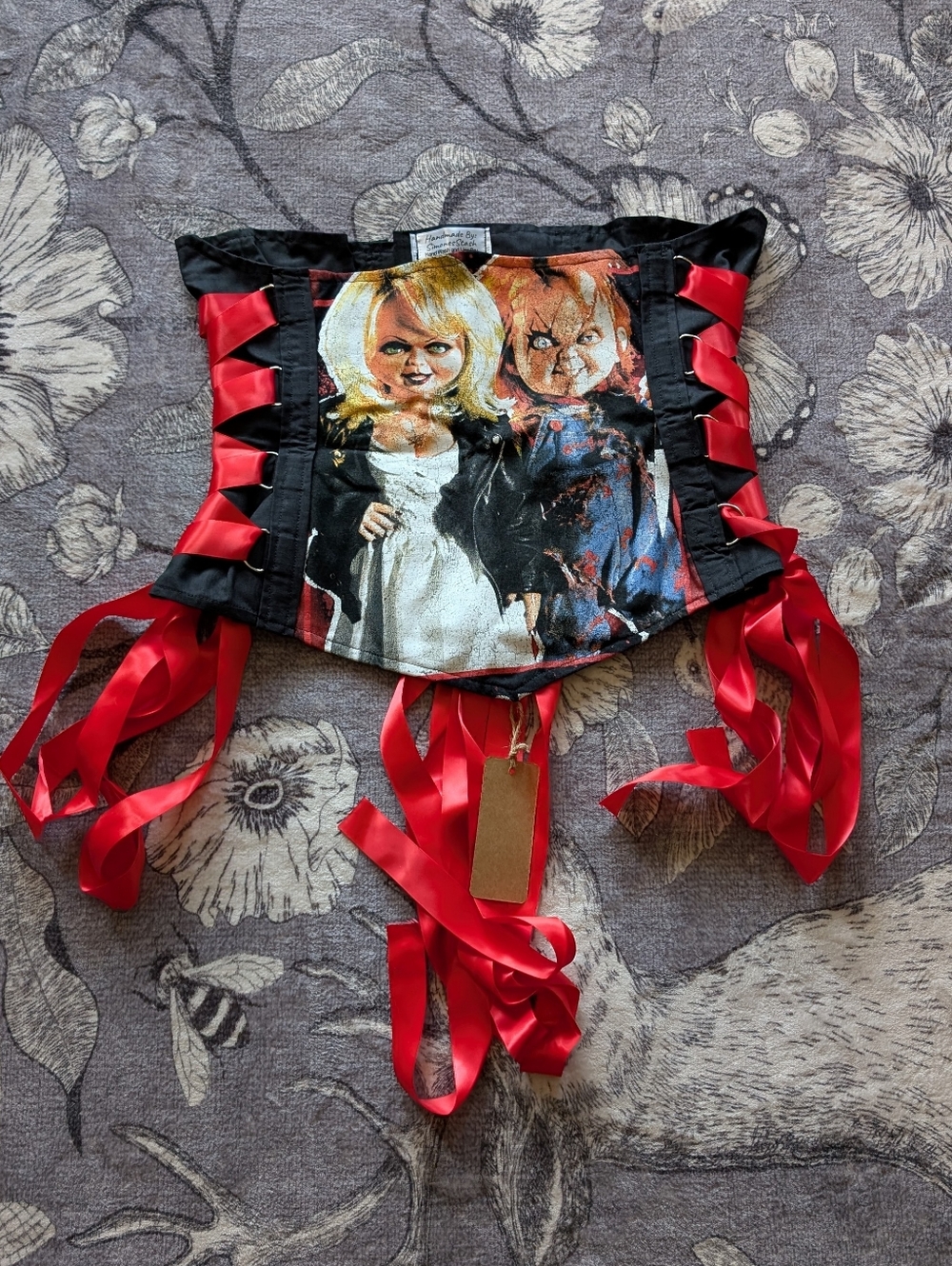 Horror Underbust Corset Top